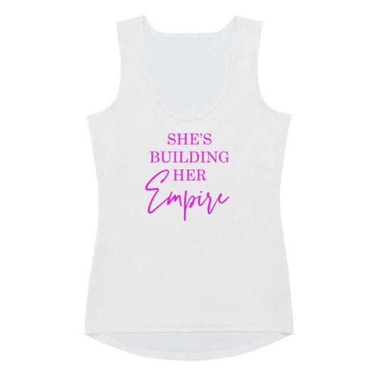 She's Building Her Empire Tank Top - Catch This Tea Shirts