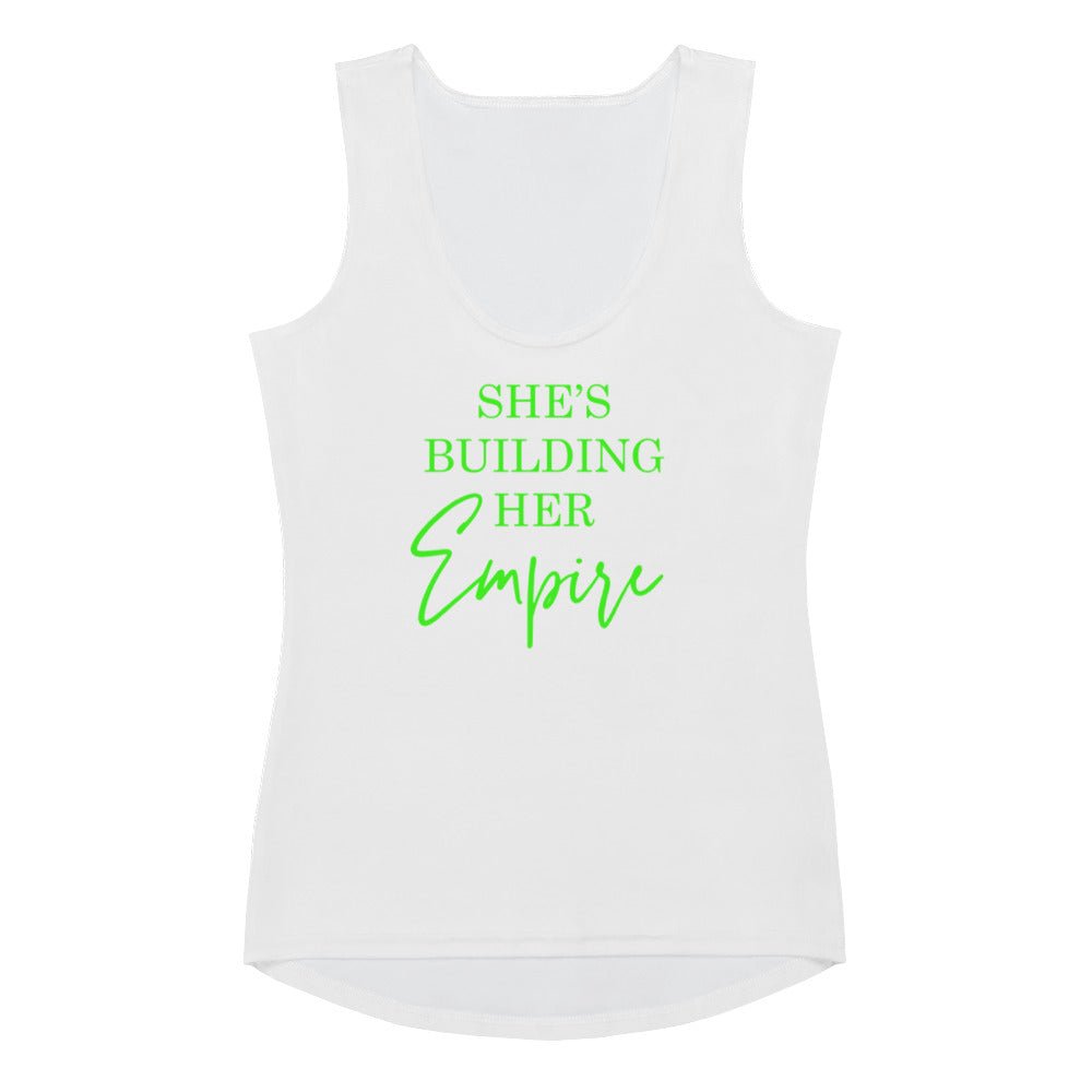 She's Building Her Empire Tank Top - Catch This Tea Shirts
