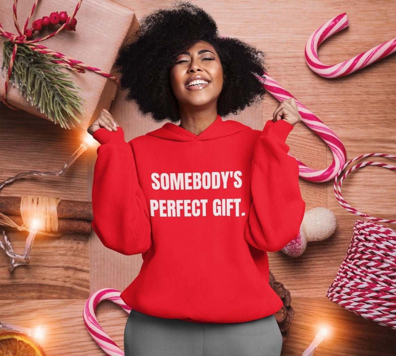 Somebody's Perfect Gift Unisex Hoodie - Catch This Tea Shirts