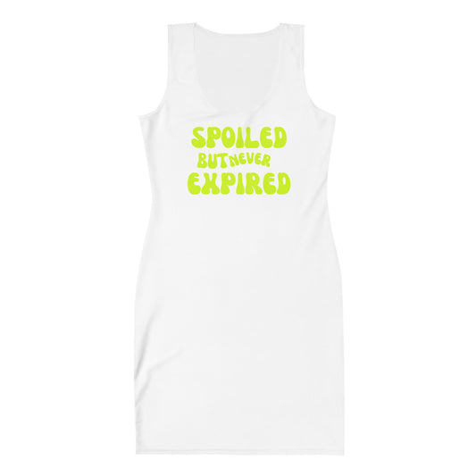 Spoiled But Never Expired Dress - Catch This Tea Shirts