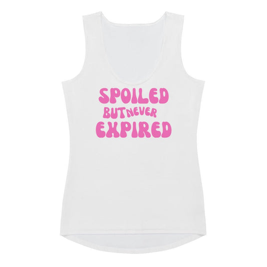 Spoiled But Never Expired Tank Top - Catch This Tea Shirts