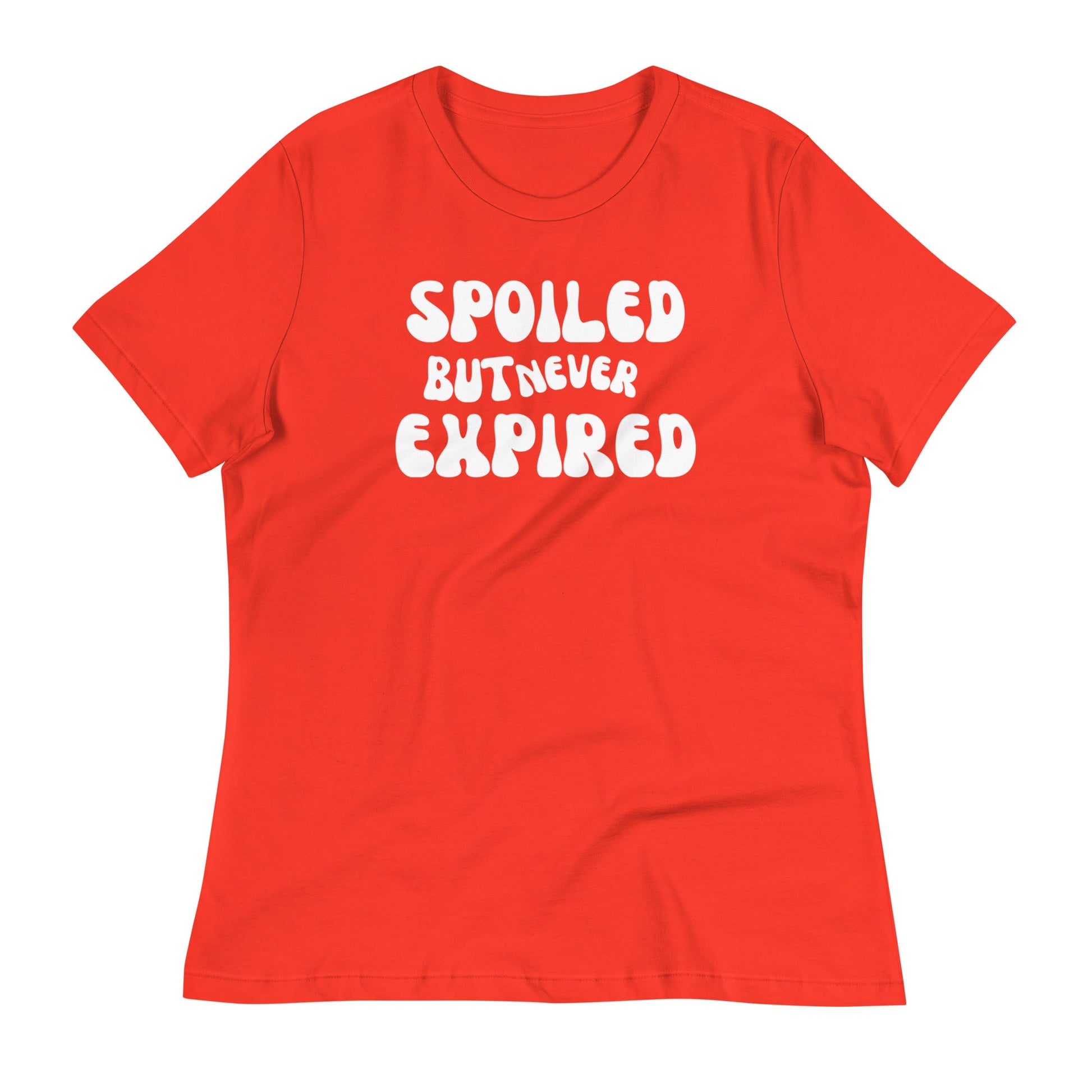 Spoiled But Never Expired Women's Relaxed T-Shirt - Catch This Tea Shirts