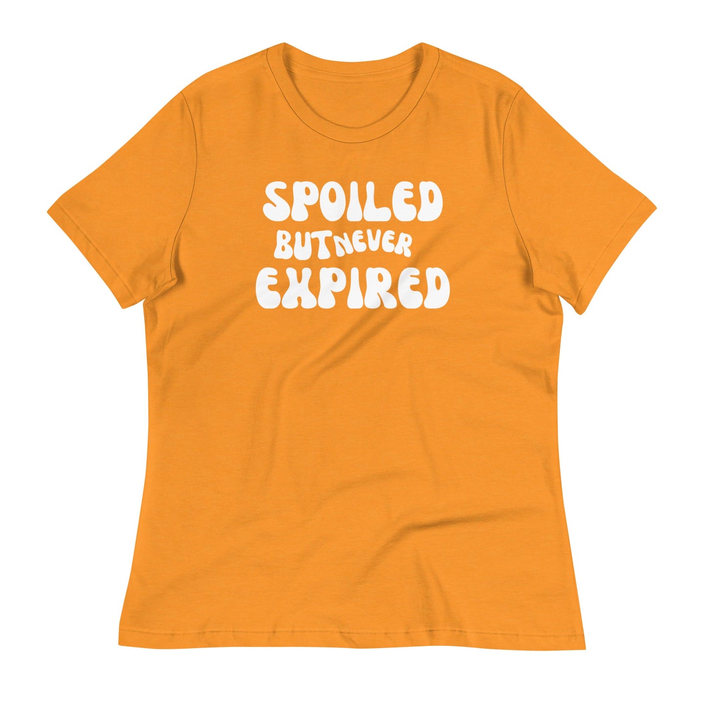 Spoiled But Never Expired Women's Relaxed T-Shirt - Catch This Tea Shirts