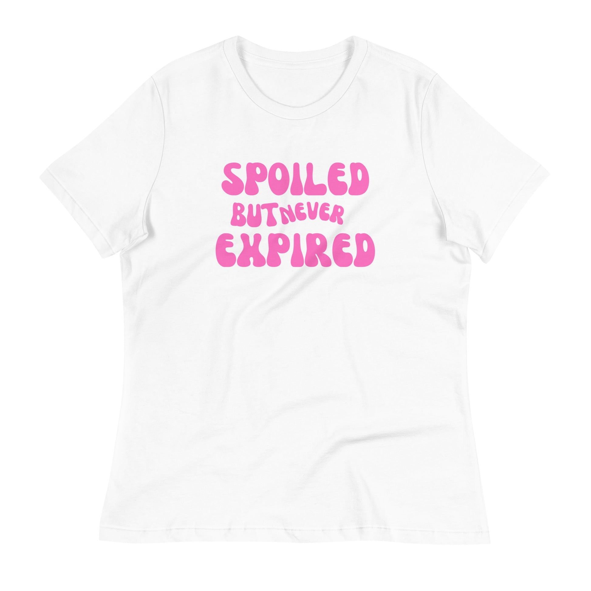 Spoiled But Never Expired Women's Relaxed T-Shirt - Catch This Tea Shirts