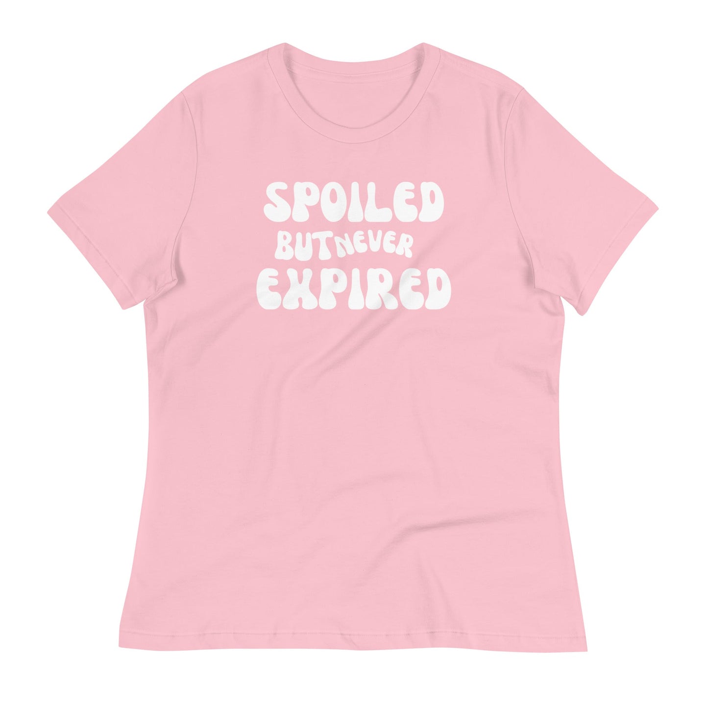 Spoiled But Never Expired Women's Relaxed T-Shirt - Catch This Tea Shirts