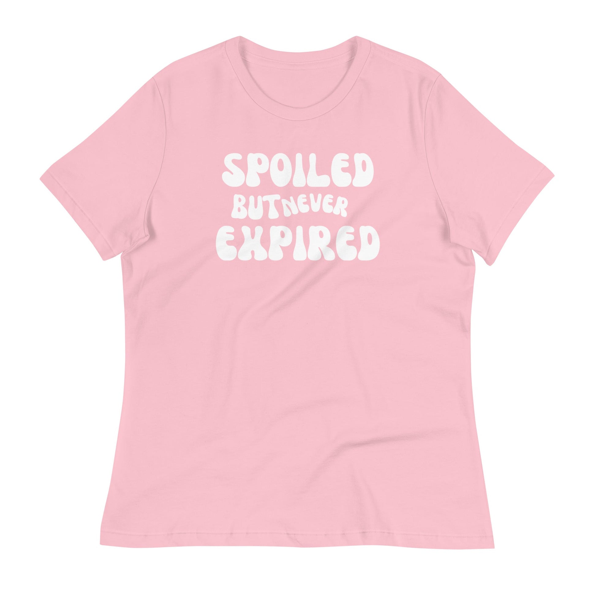 Spoiled But Never Expired Women's Relaxed T-Shirt - Catch This Tea Shirts