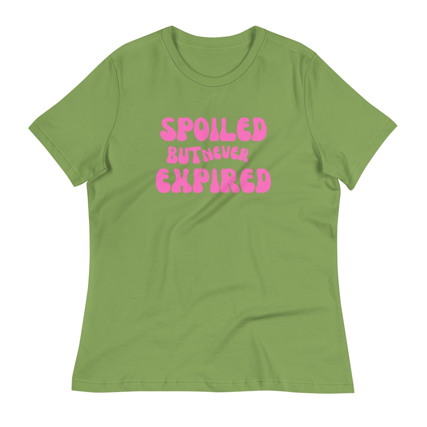 Spoiled But Never Expired Women's Relaxed T-Shirt - Catch This Tea Shirts