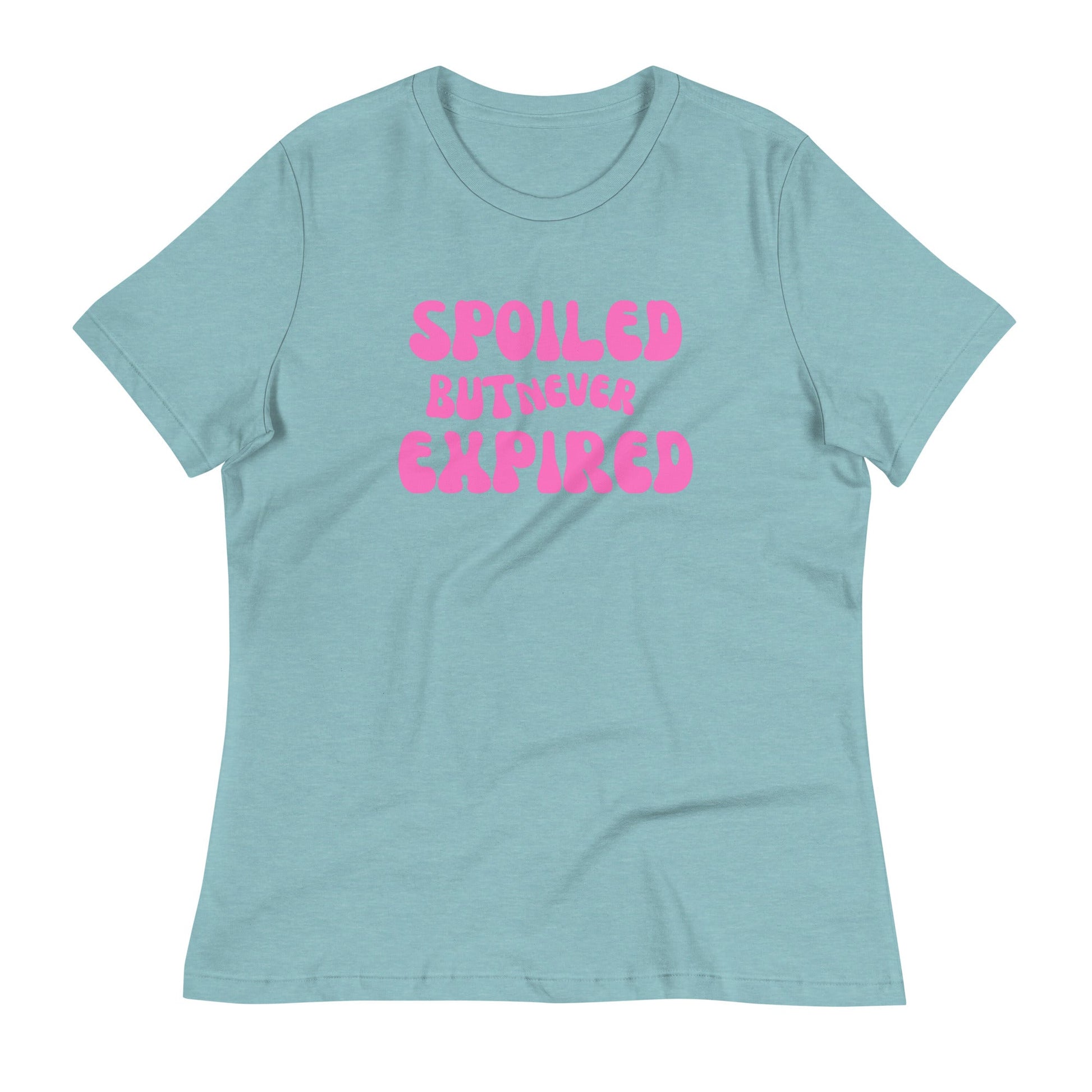 Spoiled But Never Expired Women's Relaxed T-Shirt - Catch This Tea Shirts