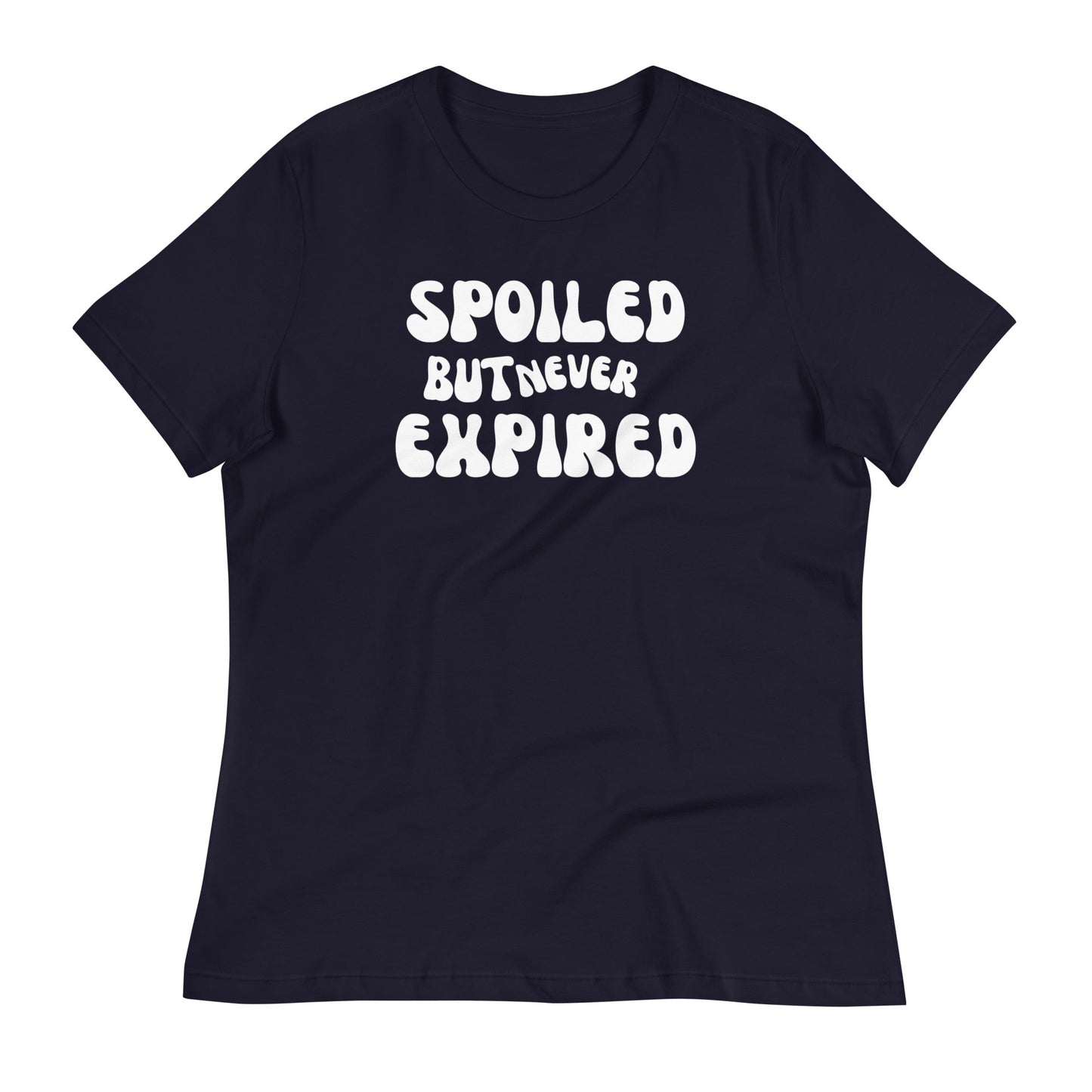 Spoiled But Never Expired Women's Relaxed T-Shirt - Catch This Tea Shirts