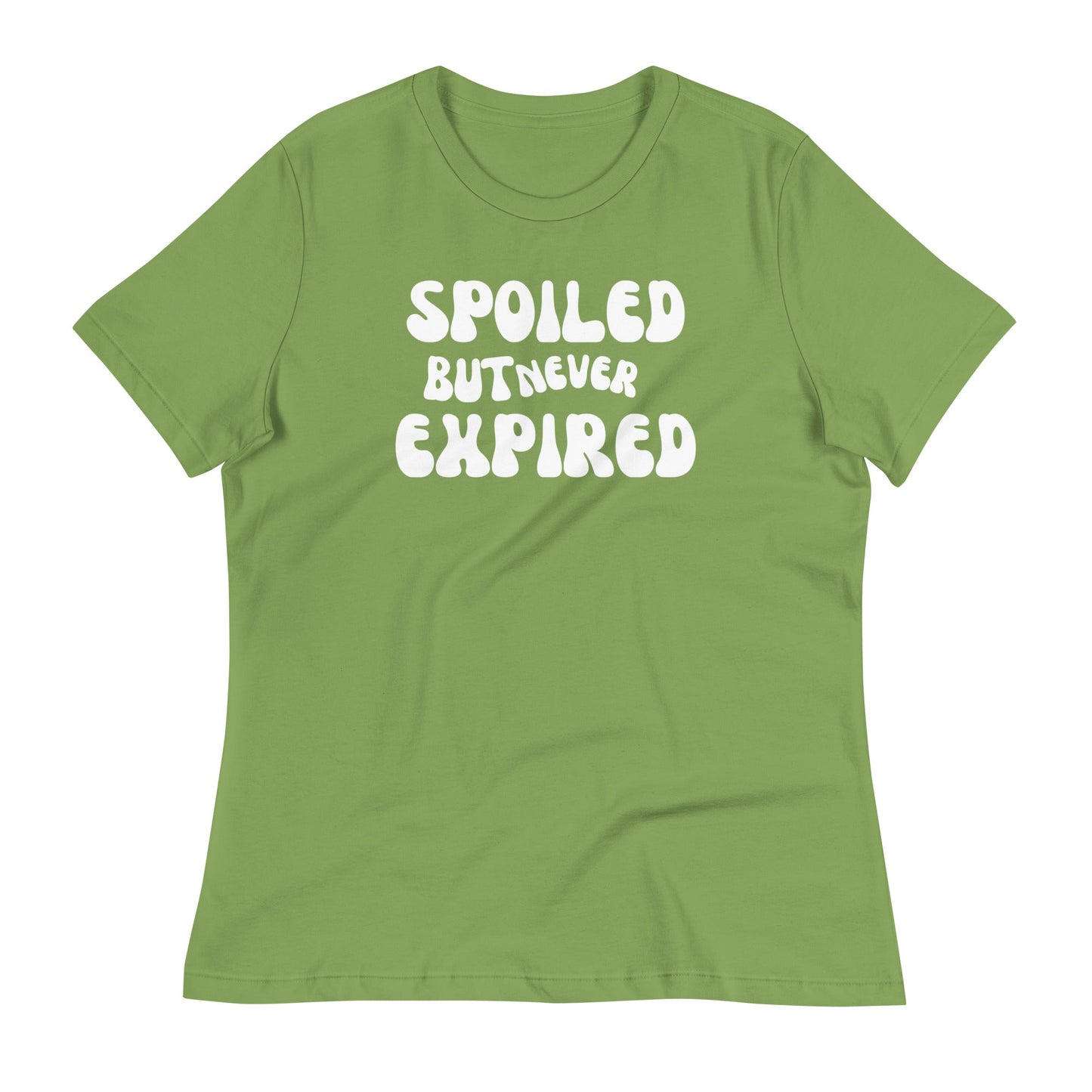 Spoiled But Never Expired Women's Relaxed T-Shirt - Catch This Tea Shirts