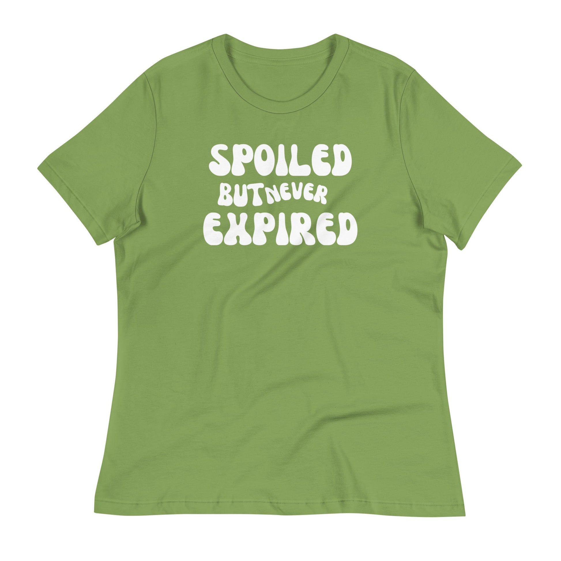 Spoiled But Never Expired Women's Relaxed T-Shirt - Catch This Tea Shirts