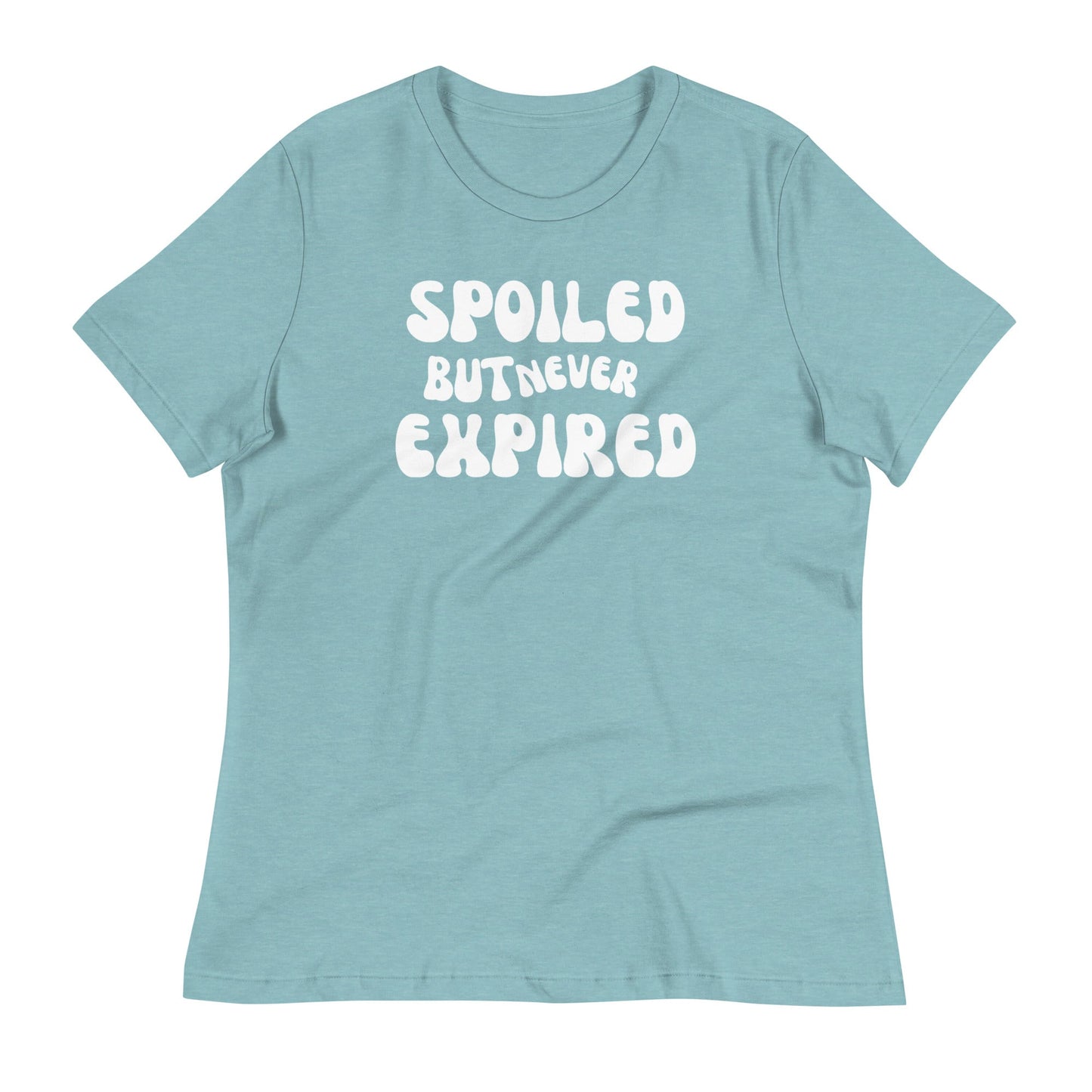 Spoiled But Never Expired Women's Relaxed T-Shirt - Catch This Tea Shirts
