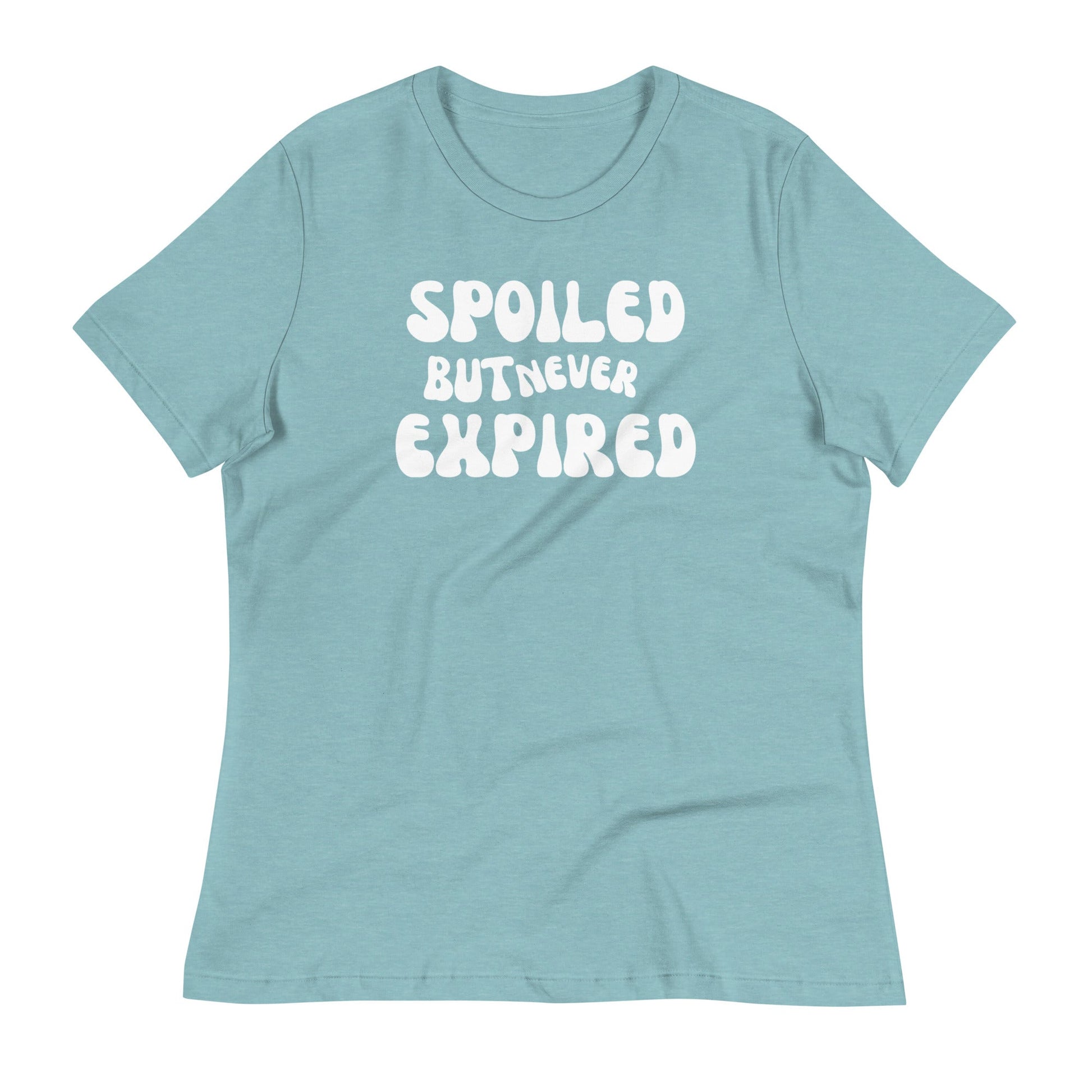 Spoiled But Never Expired Women's Relaxed T-Shirt - Catch This Tea Shirts