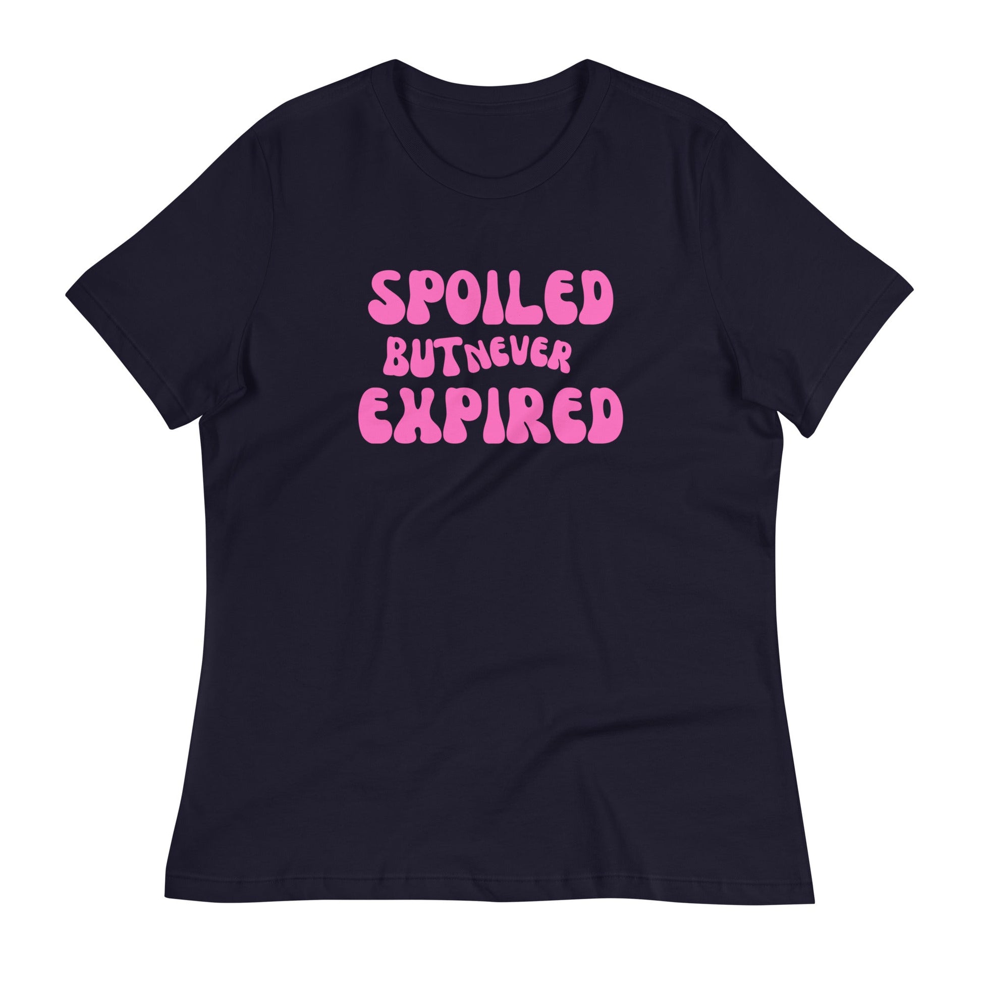 Spoiled But Never Expired Women's Relaxed T-Shirt - Catch This Tea Shirts
