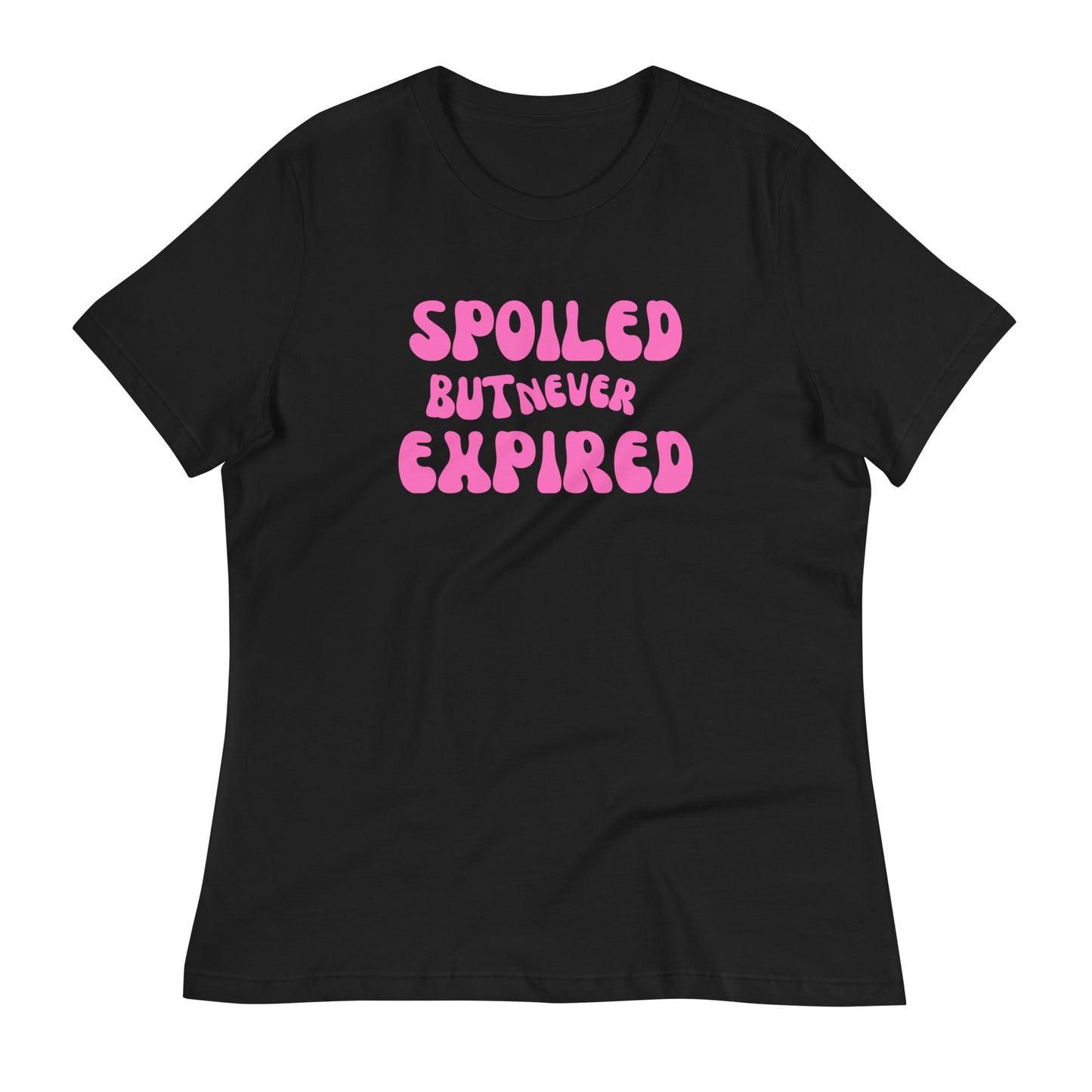Spoiled But Never Expired Women's Relaxed T-Shirt - Catch This Tea Shirts