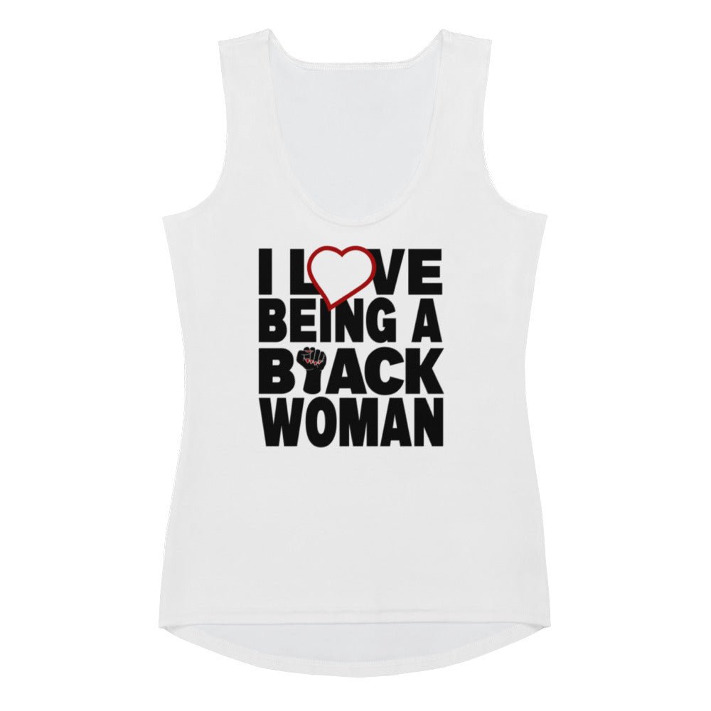 Sublimation Cut & Sew Tank Top - Catch This Tea Shirts
