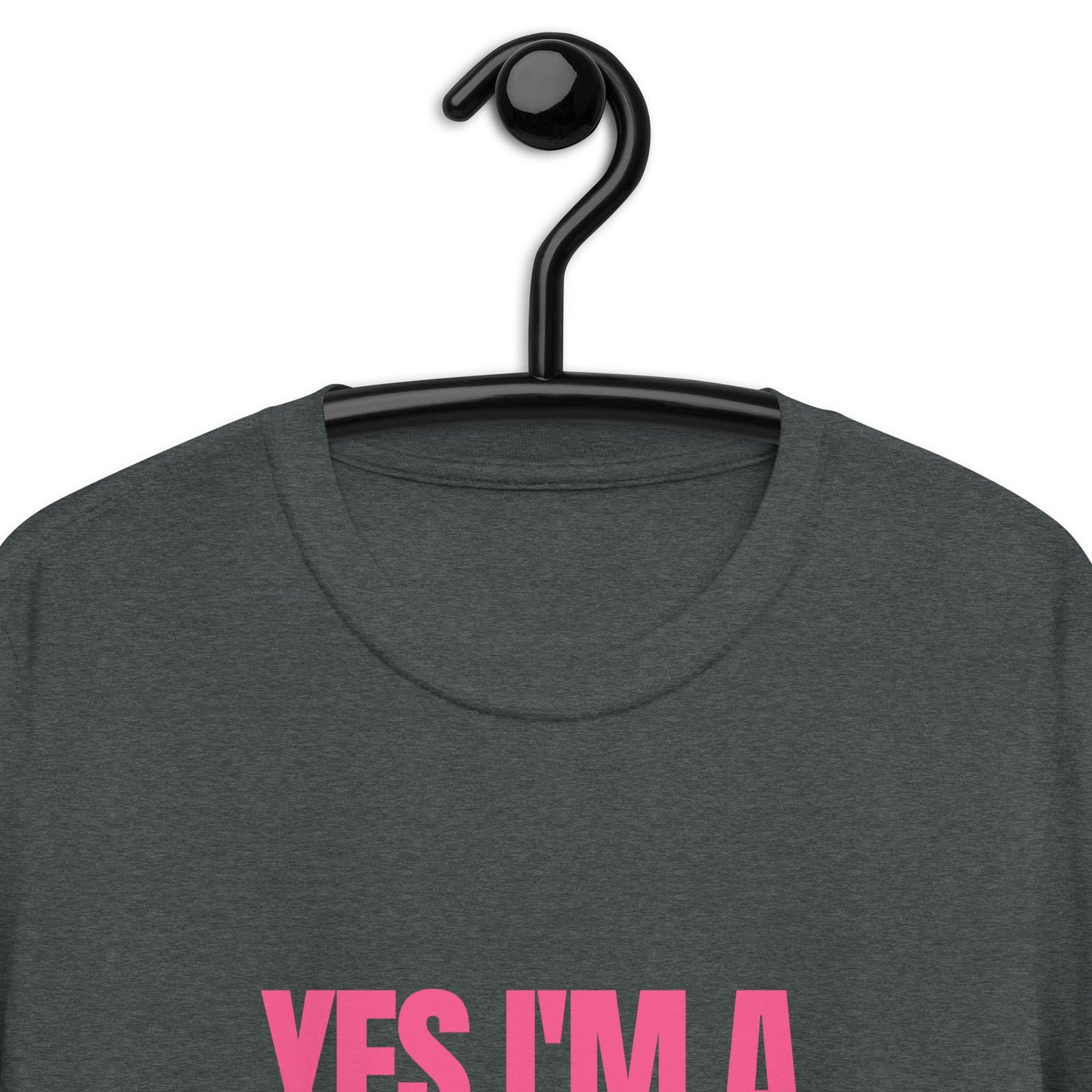 Yes I'm a Doll But Don't Play with Me (For A Slim Fit Order A Size Down) - Catch This Tea Shirts
